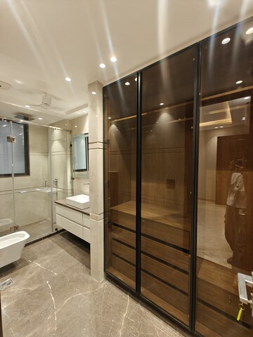 Kitchen in 3 BHK Builder Floor at Ansal Sushant Apartments, Sushant Lok I – for Rent