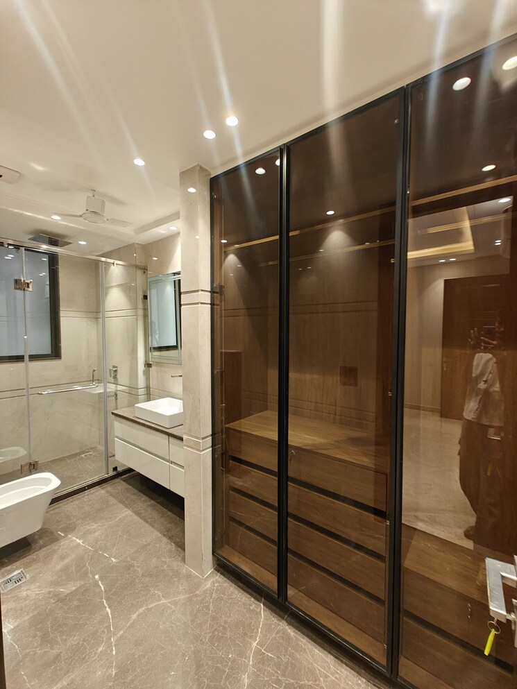 Kitchen, ansal-sushant-apartments 3 Bedroom 300 Sq.Ft. Builder Floor In Sushant Lok I Gurgaon 9666068