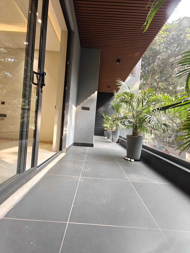 Balcony, ansal-sushant-apartments 3 Bedroom 300 Sq.Ft. Builder Floor In Sushant Lok I Gurgaon 9666068