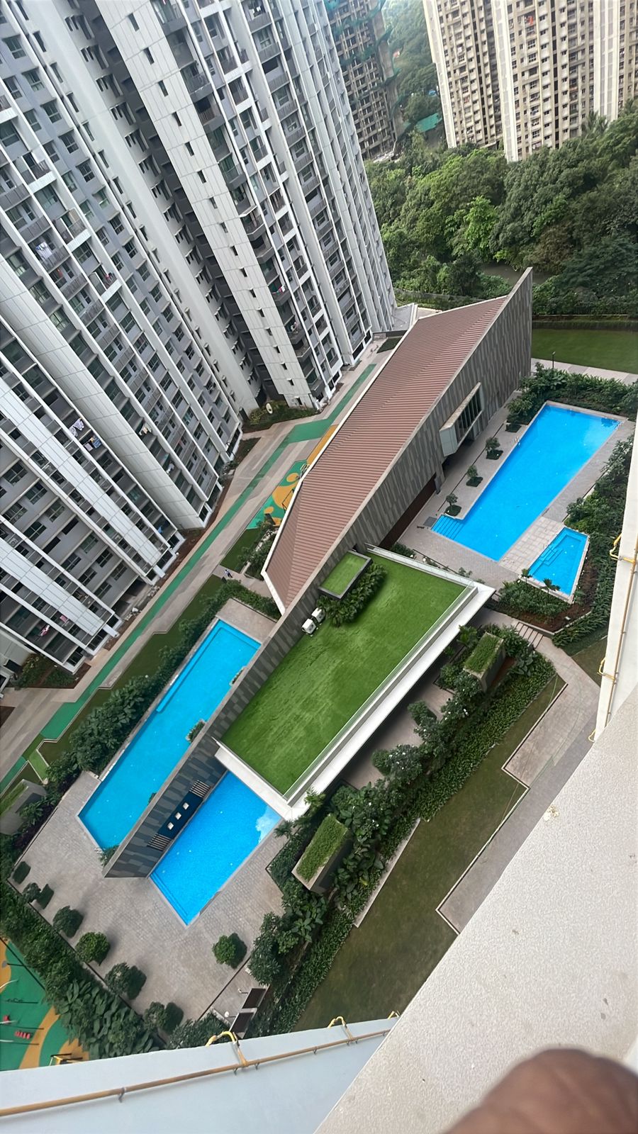 2 BHK + Extra Room 598 Sq.Ft. Apartment in Kalpataru Immensa B