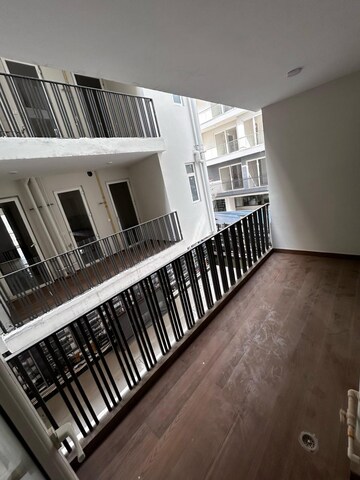 Balcony in 2.5 BHK Builder Floor at Smart World Gems, Sector 89 – for Rent