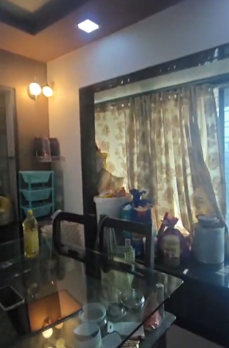 Living Room, rk-cosmos-chs 3 Bedroom 1300 Sq.Ft. Apartment In Thane West Thane 9666082