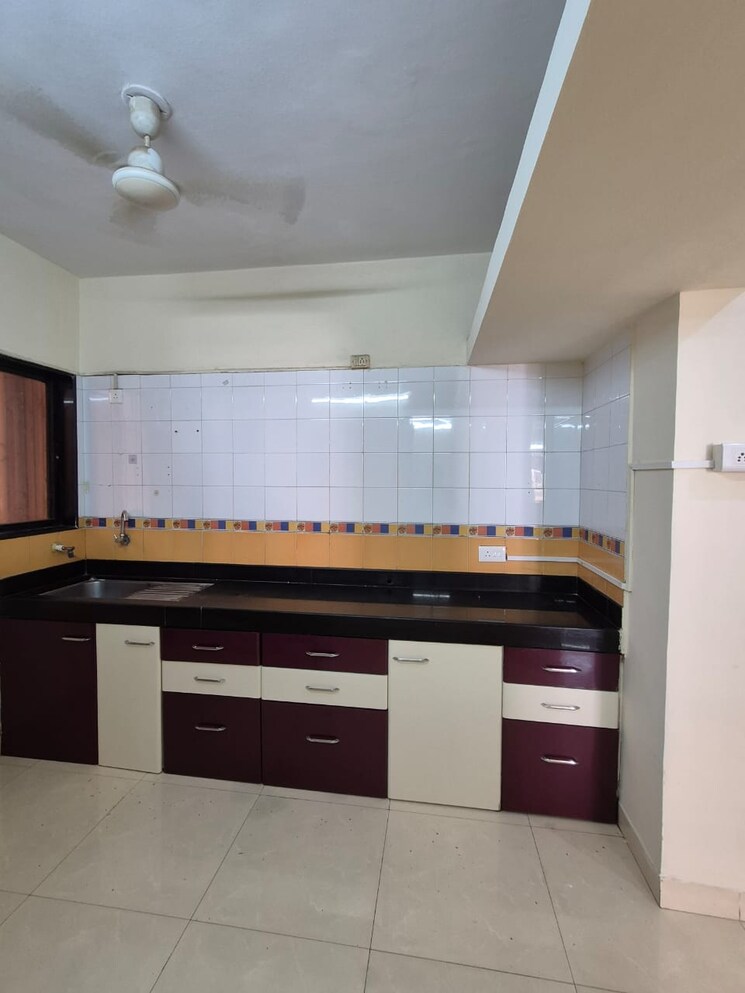 Kitchen, silver-dale 2 Bedroom 1100 Sq.Ft. Apartment In Bt Kawade Road Pune 9666081