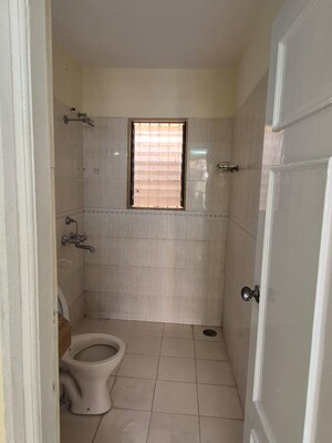 Bathroom in 2 BHK Apartment at Silver Dale, Bt Kawade Road – for Rent