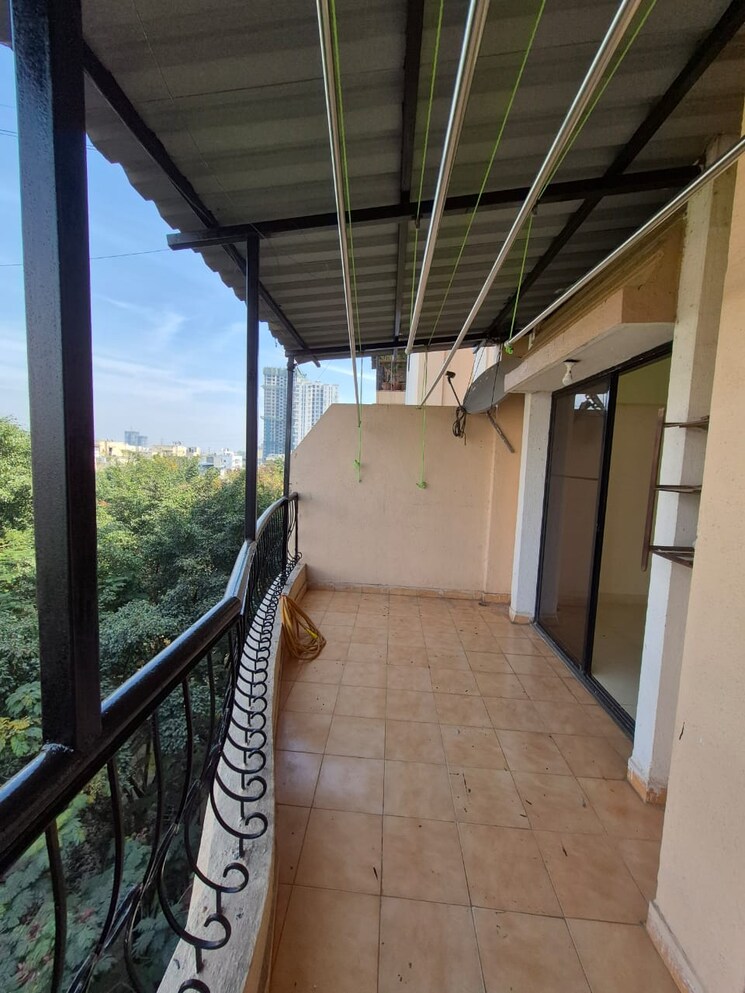 Balcony, silver-dale 2 Bedroom 1100 Sq.Ft. Apartment In Bt Kawade Road Pune 9666081