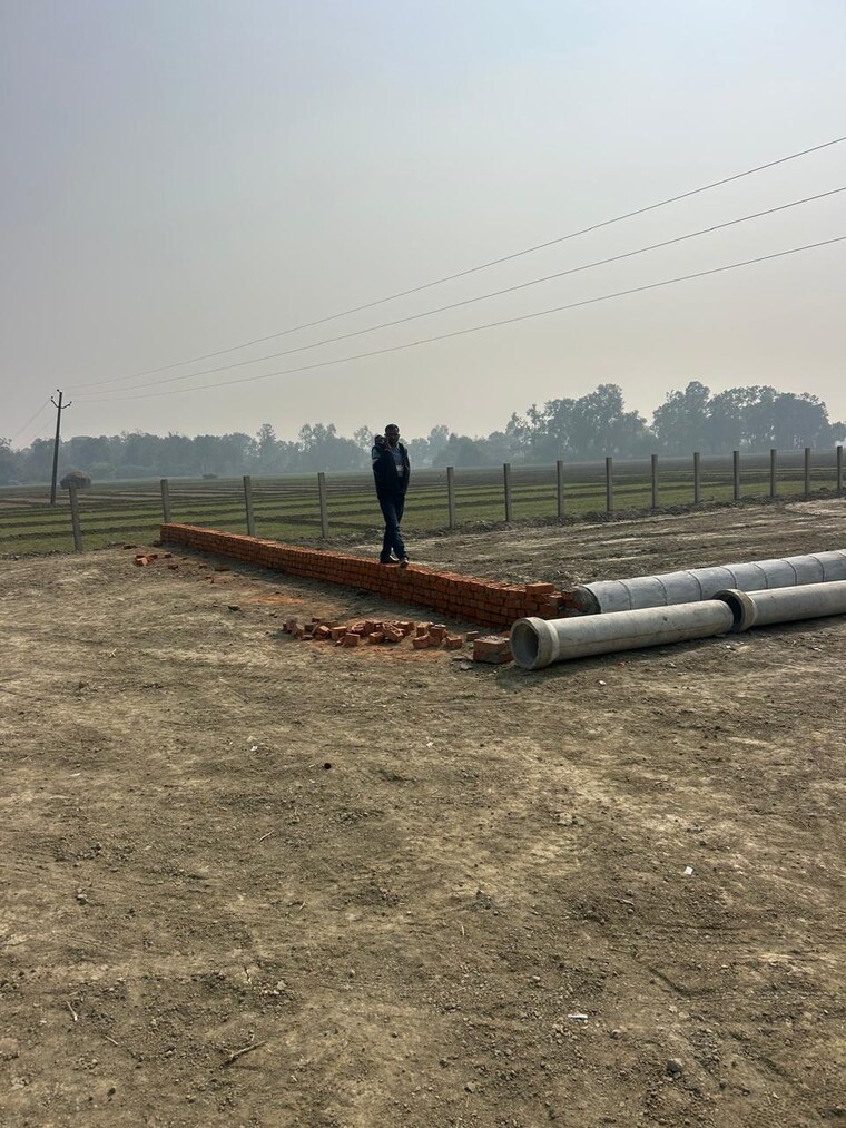 Exterior View, raebareli road  1207 Sq.Ft. Plot In Raebareli Road Lucknow 9666086