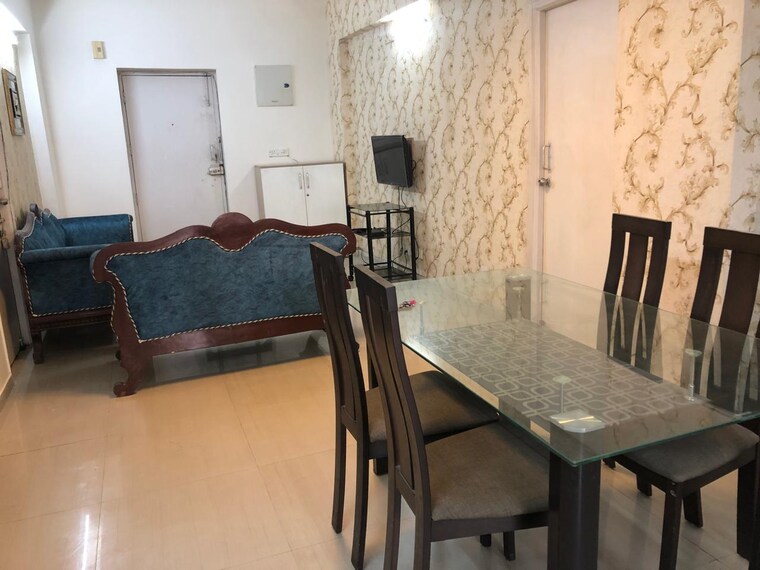 Living Room, kristi-villa 3 Bedroom 1350 Sq.Ft. Apartment In Chinar Park Kolkata 9666087