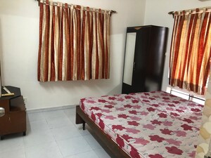 Bedroom in 3 BHK Apartment at Kristi Villa, Chinar Park – for Sale