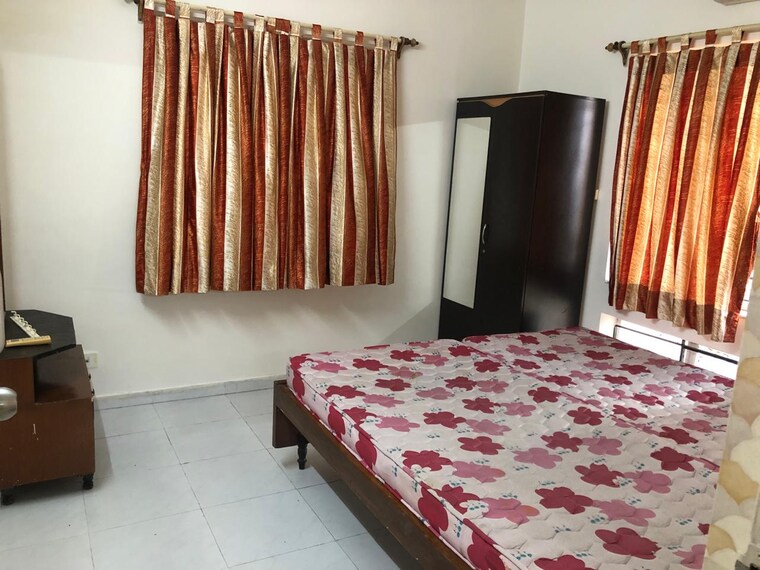 Bedroom, kristi-villa 3 Bedroom 1350 Sq.Ft. Apartment In Chinar Park Kolkata 9666087