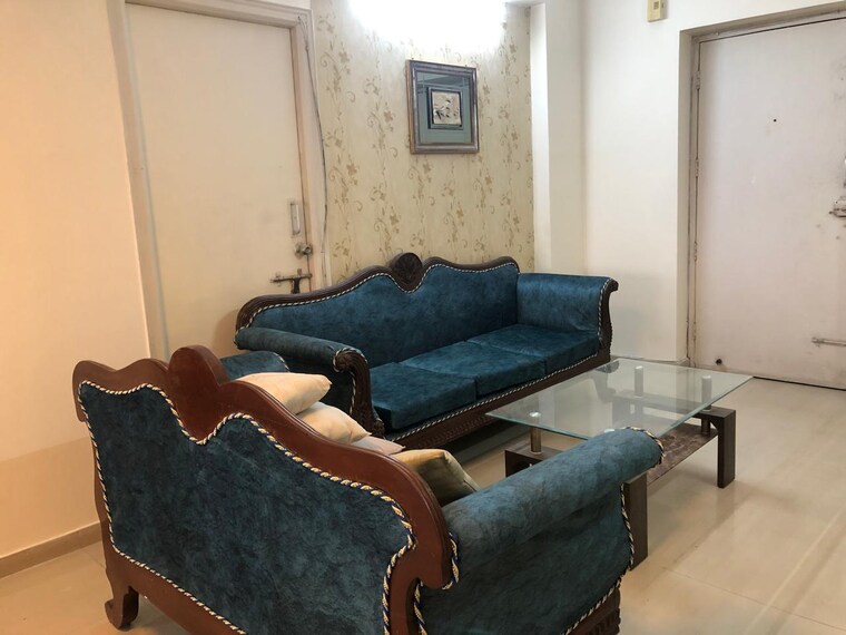 Living Room, kristi-villa 3 Bedroom 1350 Sq.Ft. Apartment In Chinar Park Kolkata 9666087