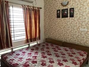 Bedroom in 3 BHK Apartment at Kristi Villa, Chinar Park – for Sale