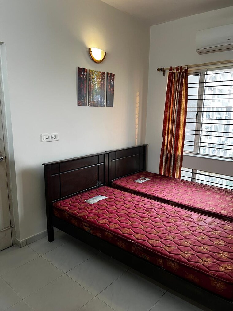 Bedroom, kristi-villa 3 Bedroom 1350 Sq.Ft. Apartment In Chinar Park Kolkata 9666087