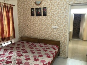 Bedroom in 3 BHK Apartment at Kristi Villa, Chinar Park – for Sale