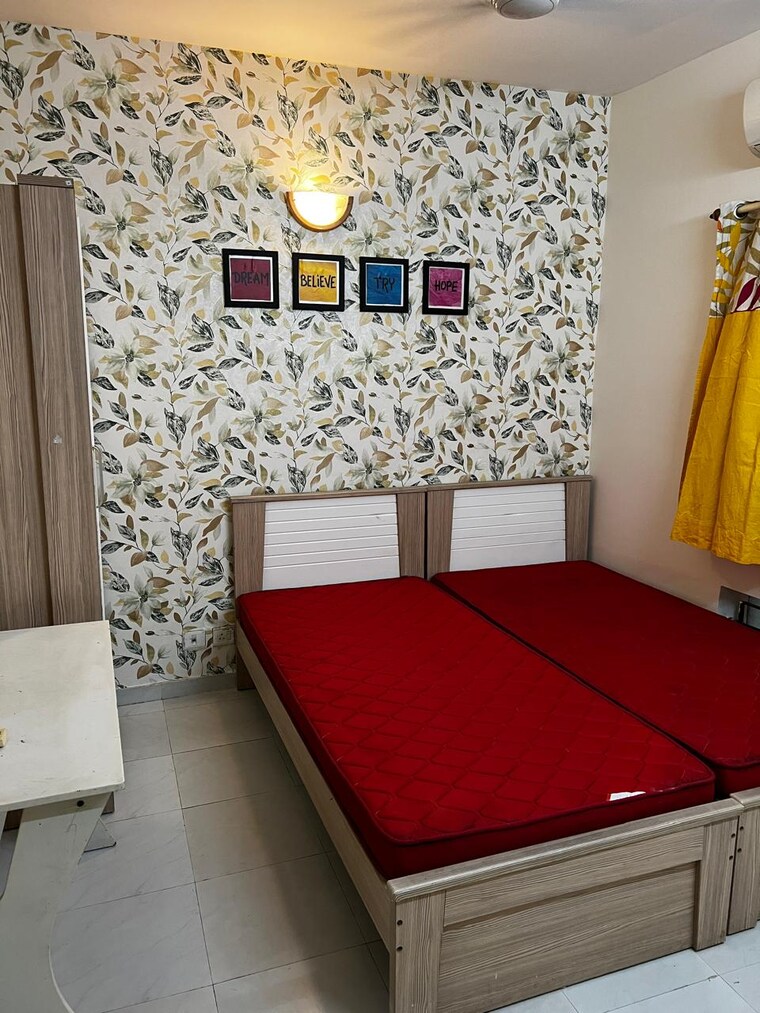 Bedroom, kristi-villa 3 Bedroom 1350 Sq.Ft. Apartment In Chinar Park Kolkata 9666087