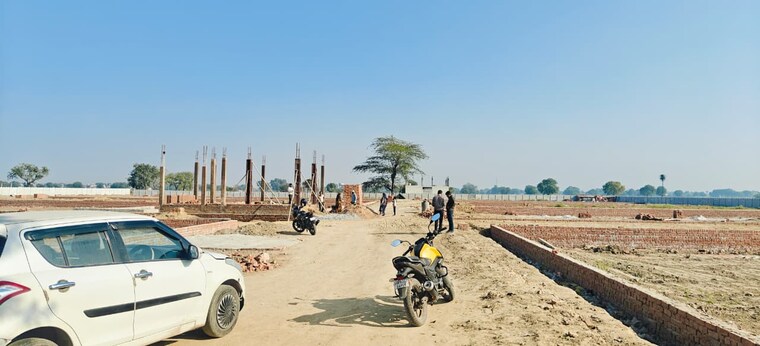 Exterior View, new suraksha vihar phase 2 Commercial Land 200 Sq.Yd. In New Suraksha Vihar Phase 2 Agra 9666102
