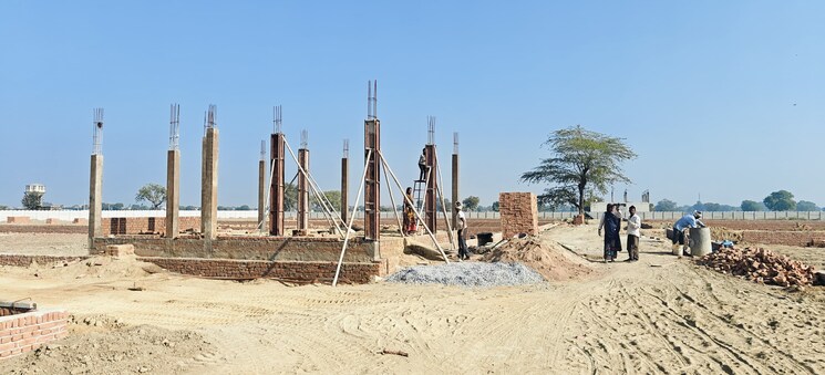 Exterior View, new suraksha vihar phase 2 Commercial Land 200 Sq.Yd. In New Suraksha Vihar Phase 2 Agra 9666102