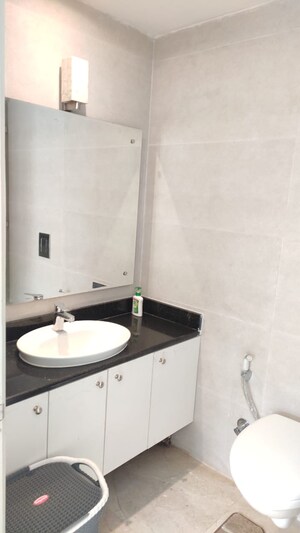 Bathroom in 3 BHK Builder Floor at Lajpat Nagar Iii – for Rent