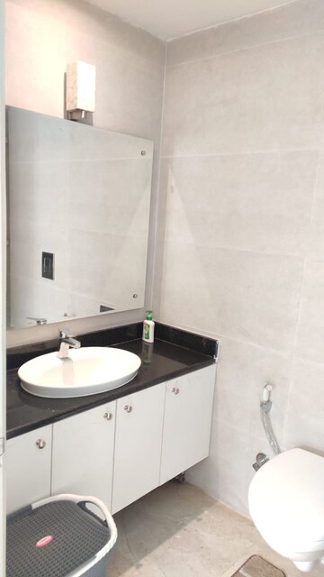 Bathroom in 3 BHK Builder Floor at Lajpat Nagar Iii – for Rent