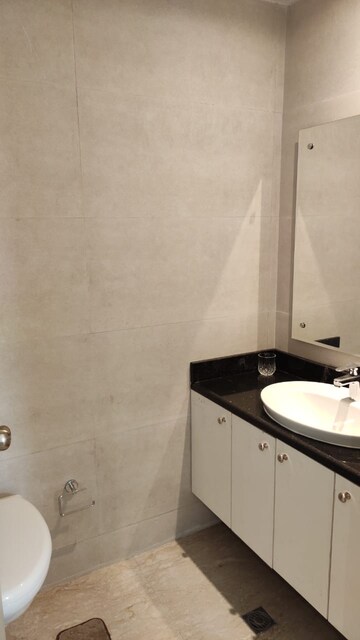 Bathroom in 3 BHK Builder Floor at Lajpat Nagar Iii – for Rent