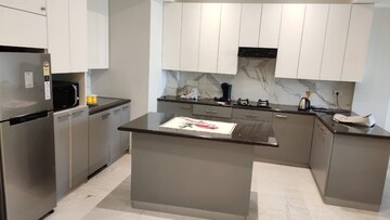 Kitchen in 3 BHK Builder Floor at Lajpat Nagar Iii – for Rent