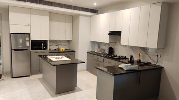 Kitchen in 3 BHK Builder Floor at Lajpat Nagar Iii – for Rent