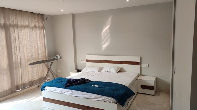 Bedroom, lajpat nagar iii 3 Bedroom 1800 Sq.Ft. Builder Floor In Lajpat Nagar Iii Delhi 9666094