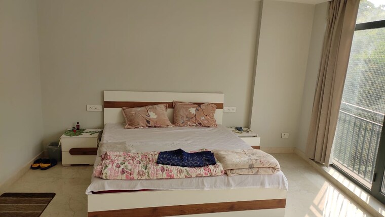 Bedroom, lajpat nagar iii 3 Bedroom 1800 Sq.Ft. Builder Floor In Lajpat Nagar Iii Delhi 9666094