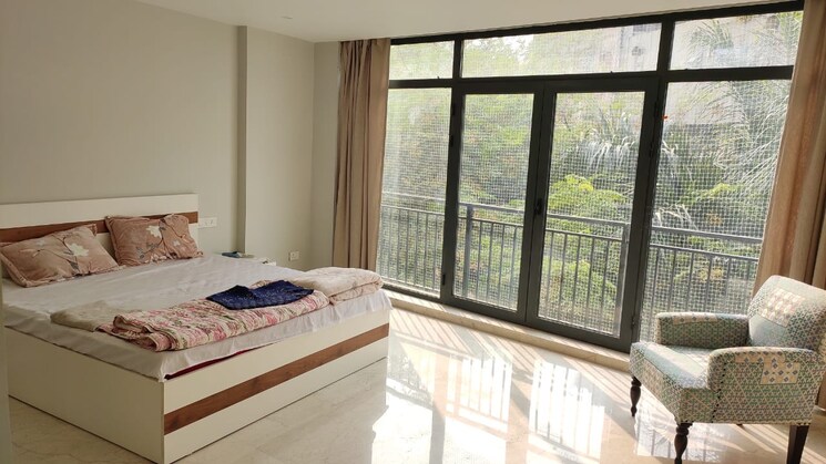 Bedroom, lajpat nagar iii 3 Bedroom 1800 Sq.Ft. Builder Floor In Lajpat Nagar Iii Delhi 9666094
