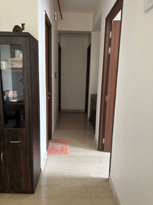 Building Lobby in 3 BHK Apartment at Kalpataru Radiance, Goregaon West – for Rent