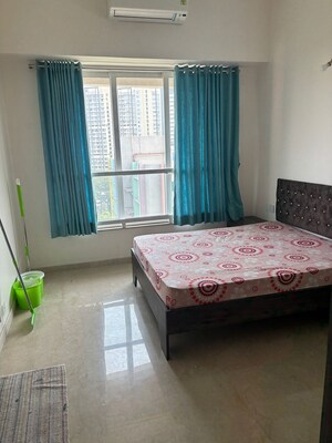 Bedroom in 3 BHK Apartment at Kalpataru Radiance, Goregaon West – for Rent