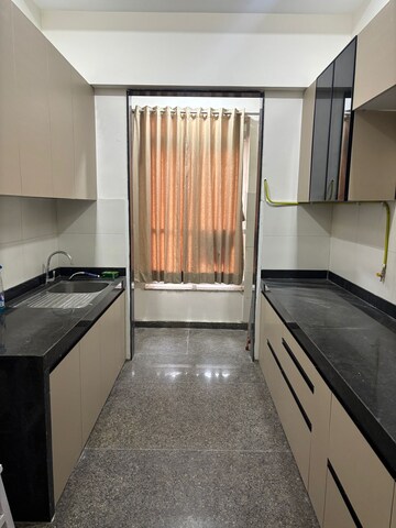 Kitchen in 3 BHK Apartment at Kalpataru Radiance, Goregaon West – for Rent