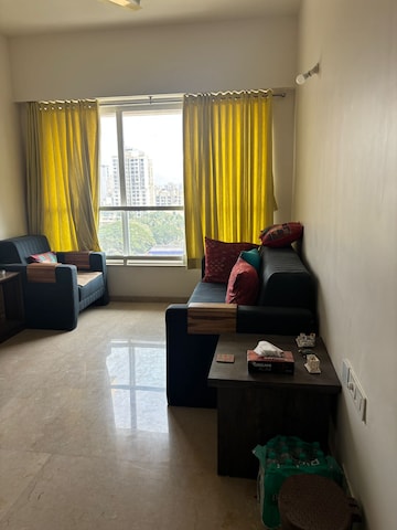 Living Room in 3 BHK Apartment at Kalpataru Radiance, Goregaon West – for Rent