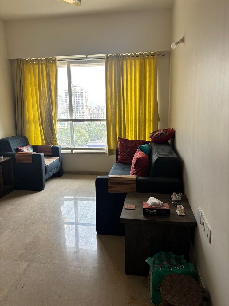Living Room, kalpataru-radiance 3 Bedroom 1300 Sq.Ft. Apartment In Goregaon West Mumbai 9666091