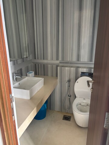 Bathroom in 3 BHK Apartment at Kalpataru Radiance, Goregaon West – for Rent