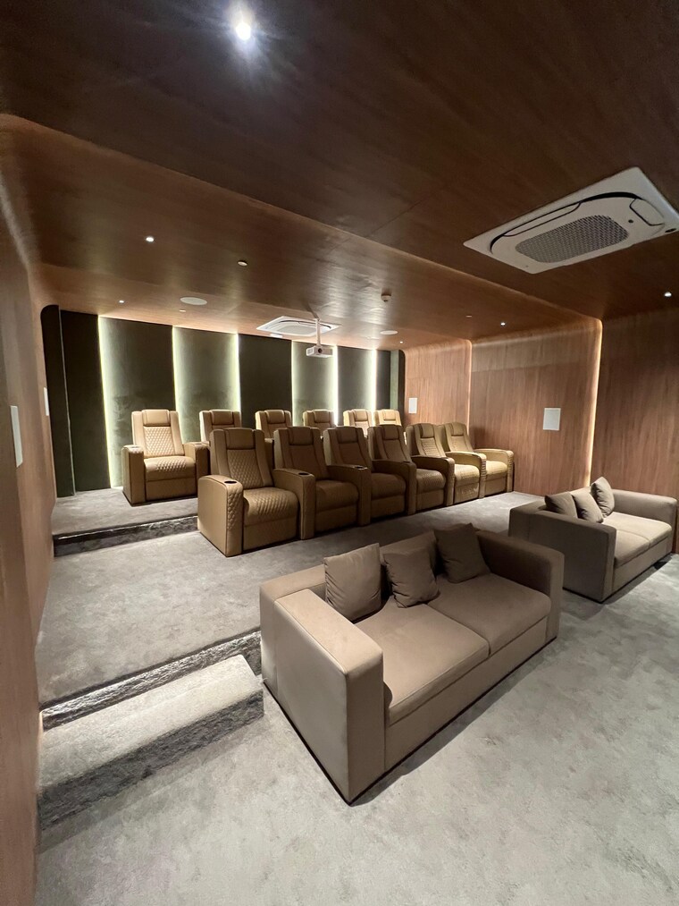 Living Room, kalpataru-radiance 3 Bedroom 1300 Sq.Ft. Apartment In Goregaon West Mumbai 9666091