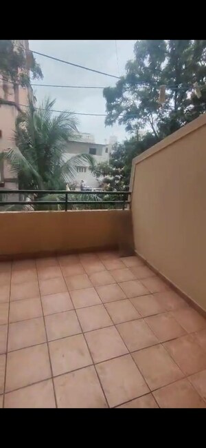 Balcony in 2 BHK Apartment at Kumar Kubera Bahaar, Baner – for Rent