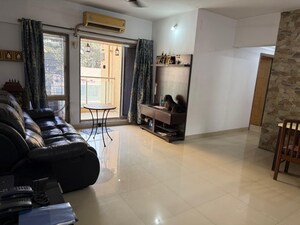 Living Room in 3 BHK Apartment at Conwood Enclave, Vasant Vihar – for Sale