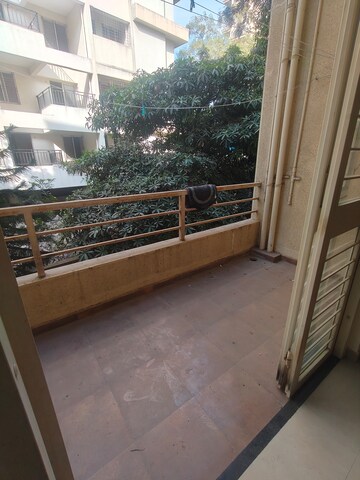 Balcony in 1 BHK Apartment at Keystone Hills, Undri – for Rent