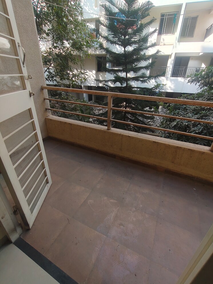 Balcony, keystone-hills 1 Bedroom 646 Sq.Ft. Apartment In Undri Pune 9666100