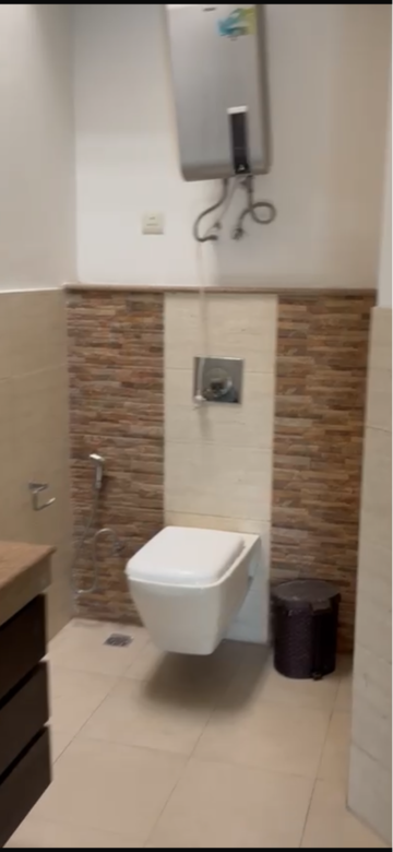 Bathroom in 4 BHK Builder Floor at Neeti Bagh – for Rent