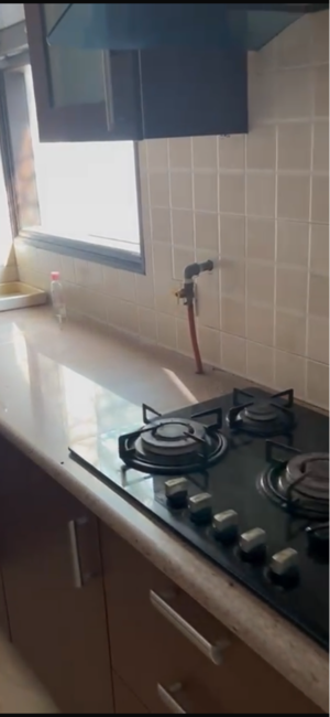 Staircase in 4 BHK Builder Floor at Neeti Bagh – for Rent