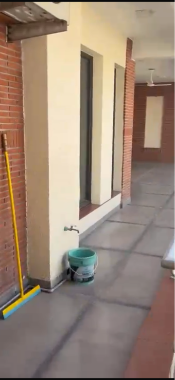 Bathroom in 4 BHK Builder Floor at Neeti Bagh – for Rent