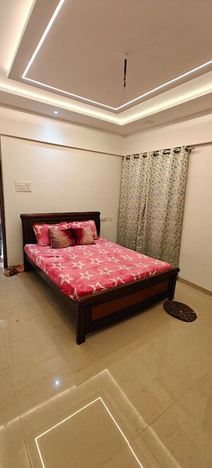 Bedroom in 2 BHK Apartment at Bora Planet, Pimple Nilakh – for Rent