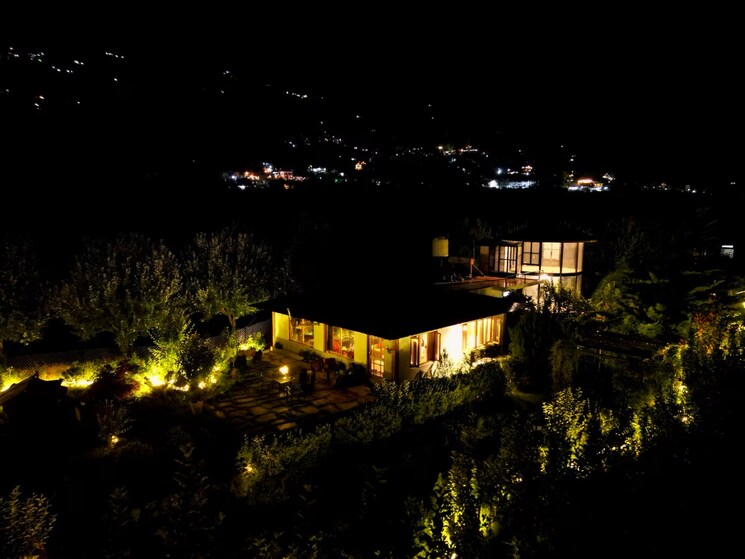 Exterior View, mukteshwar 3 Bedroom 6000 Sq.Ft. Independent House In Mukteshwar Nainital 9666108