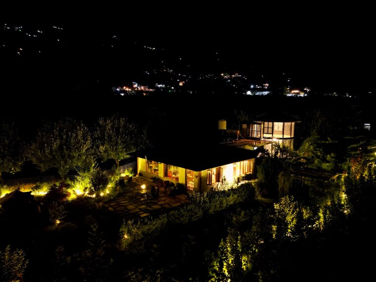 Exterior View, mukteshwar 3 Bedroom 6000 Sq.Ft. Independent House In Mukteshwar Nainital 9666108