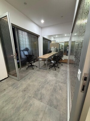 Floor Plan in  Office Space at Satya The Hive, Sector 102 – for Rent