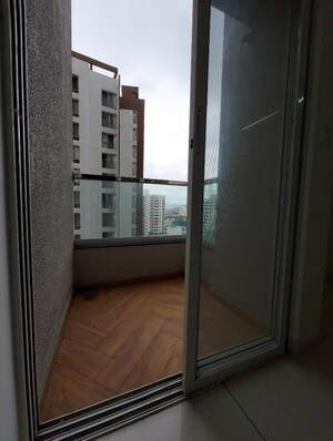 Building Lobby in 2 BHK Apartment at Vilas Javdekar Yashone Wakad Central, Wakad – for Rent