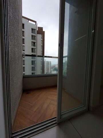 Building Lobby in 2 BHK Apartment at Vilas Javdekar Yashone Wakad Central, Wakad – for Rent