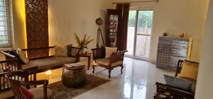 Living Room in 3 BHK Villa at Sainikpuri – for Rent