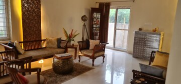 Living Room in 3 BHK Villa at Sainikpuri – for Rent